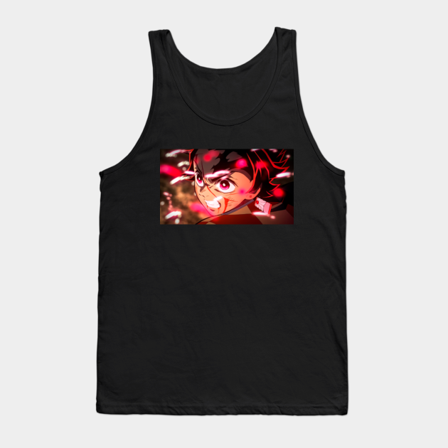 Tanjiro vs Rui (Epic) - Tanjiro - Tank Top | TeePublic